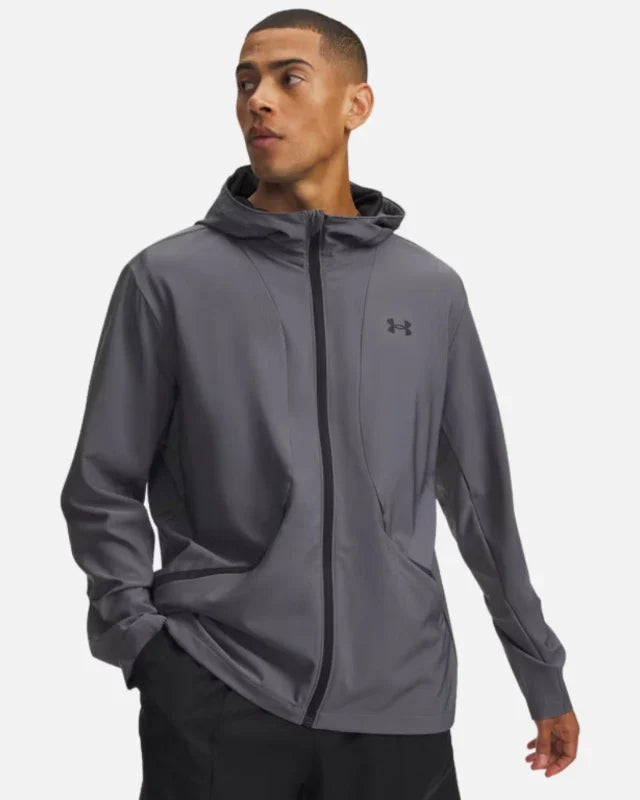 Veste Under Armour Unstoppable Woven - Gris