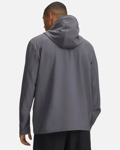 Veste Under Armour Unstoppable Woven - Gris