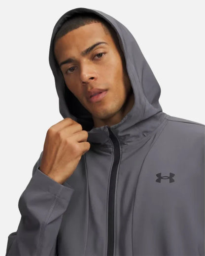 Veste Under Armour Unstoppable Woven - Gris