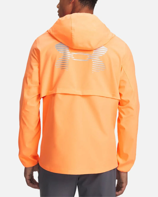 Veste Under Armour Running Velociti Pro Storm - Orange