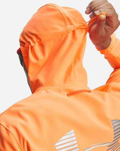 Veste Under Armour Running Velociti Pro Storm - Orange