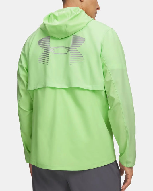 Veste Under Armour Running Velociti Pro Storm - Vert