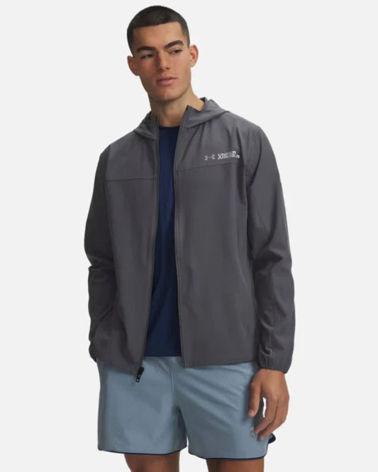 Veste Under Armour Velociti Storm - Gris
