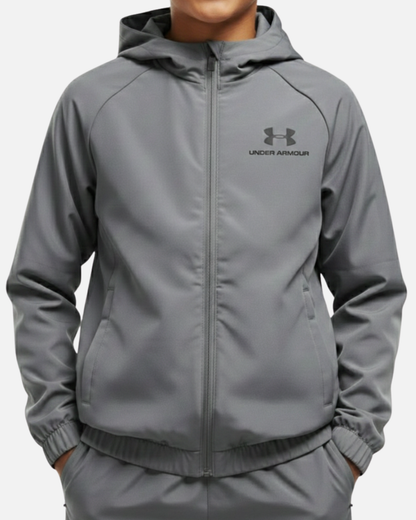 Veste Under Armour Vibe Woven Junior - Gris