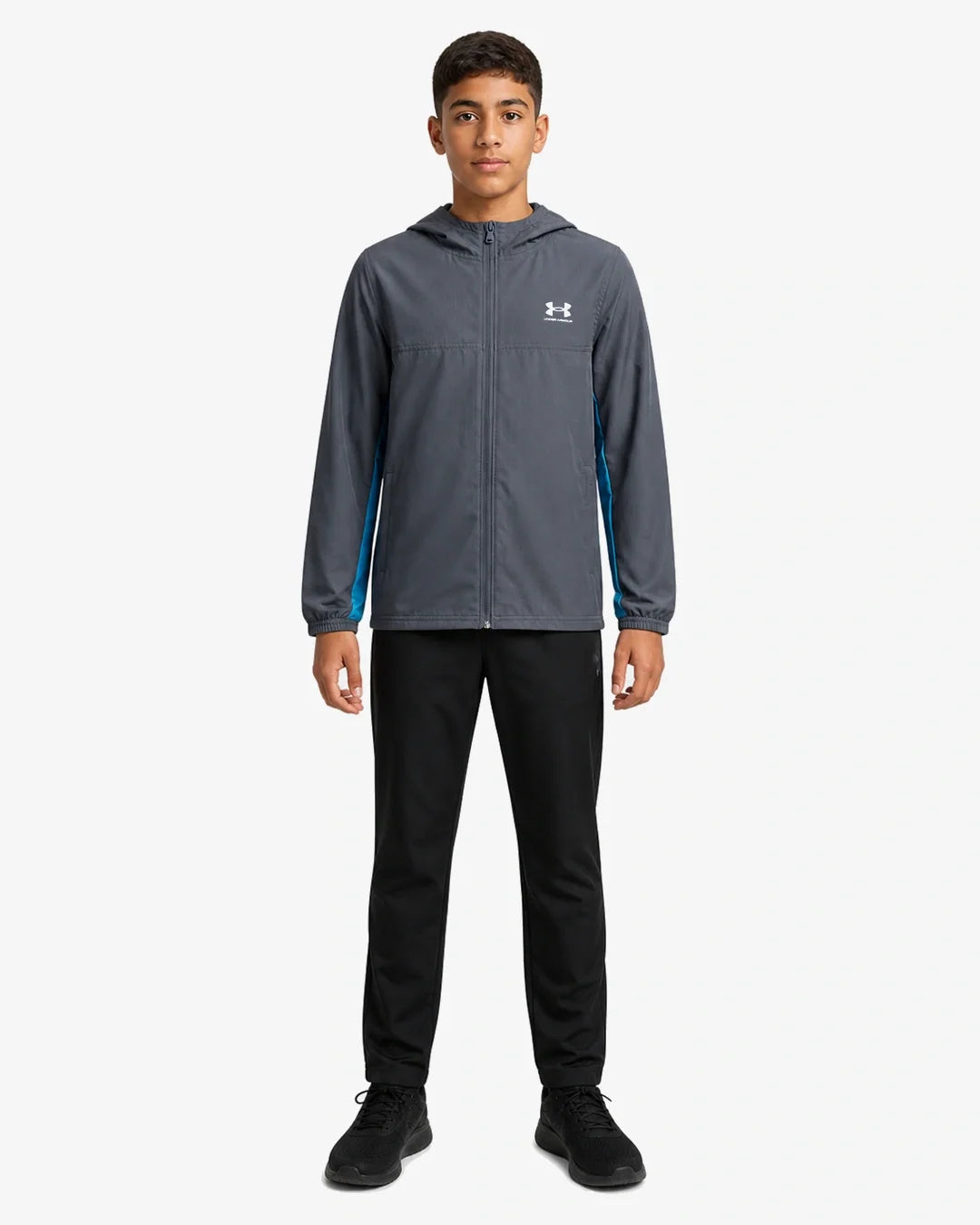 Veste Under Armour Woven Junior - Gris