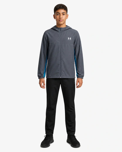 Veste Under Armour Woven Junior - Gris