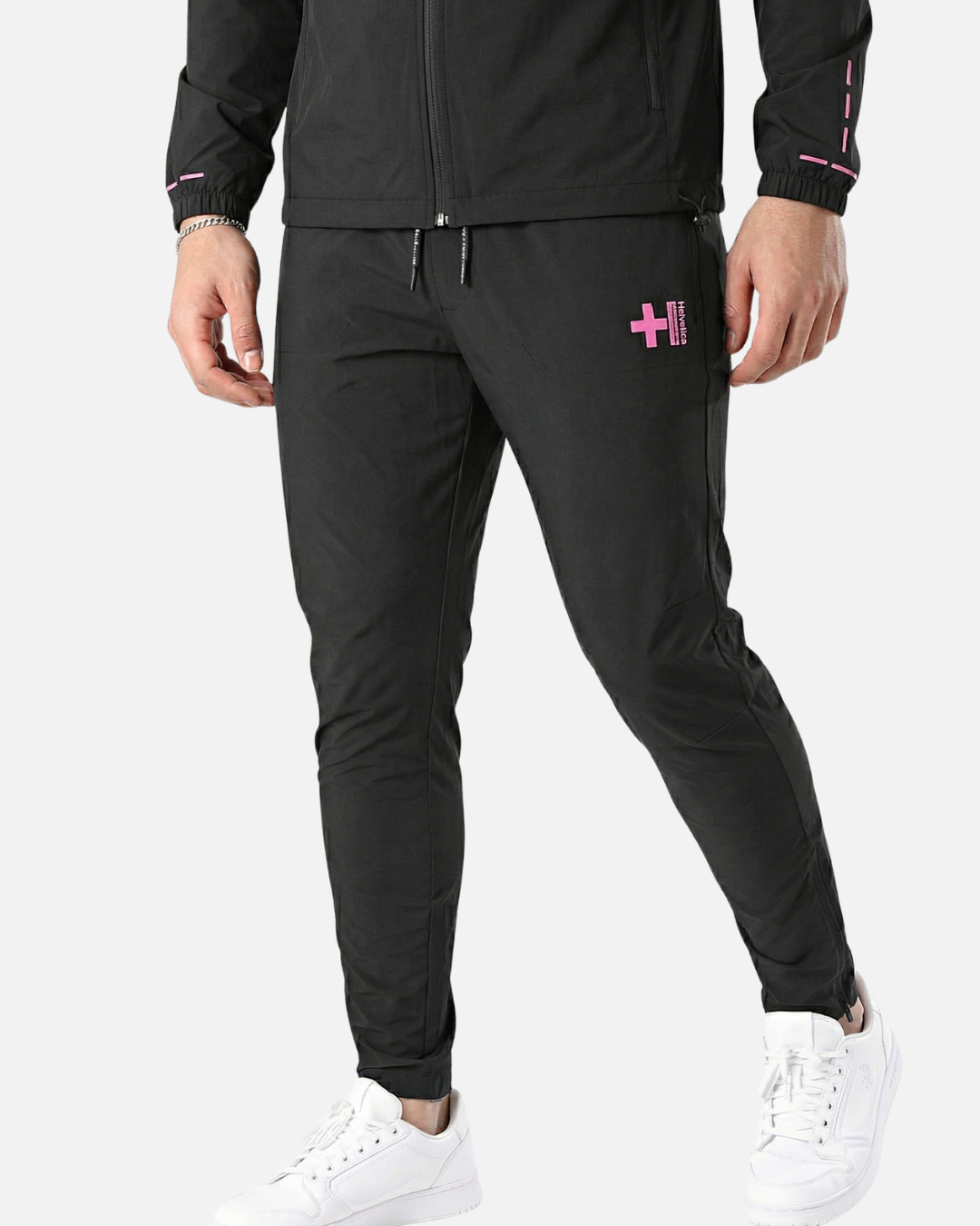 Pantalon Helvetica Bolt Woven - Noir