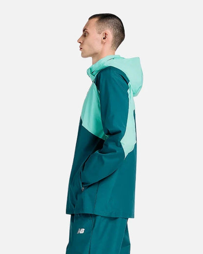 Veste New Balance Utility Woven - Vert