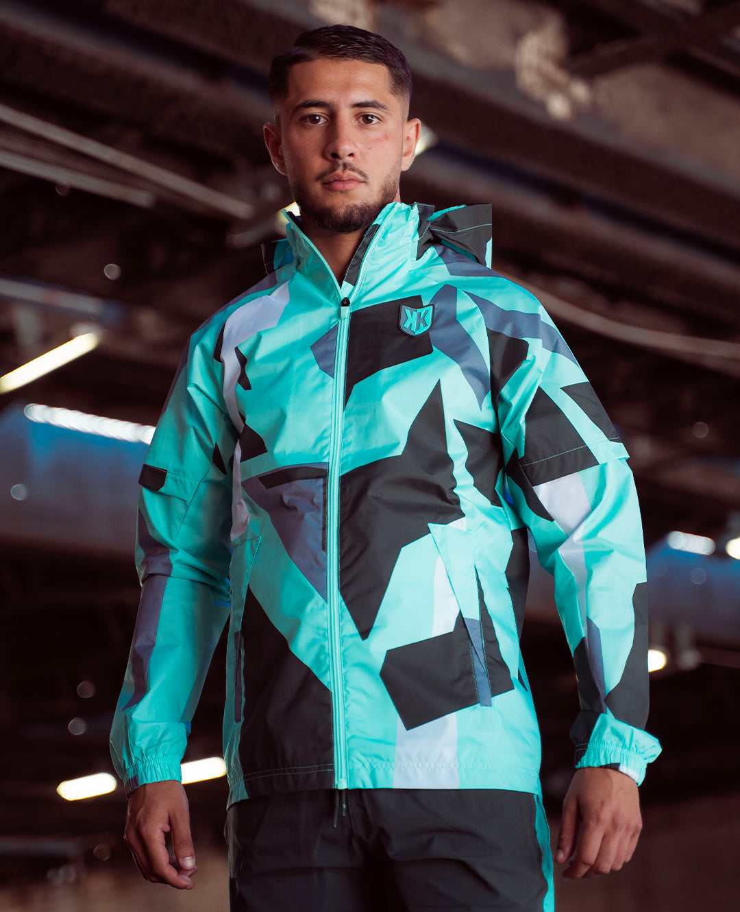Veste Coupe-Vent FK AWK - Menthe