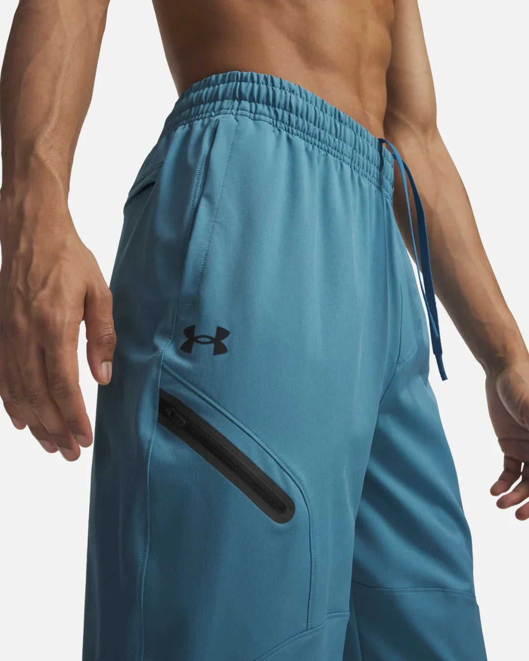 Pantalon Under Armour Running Unstoppable - Bleu