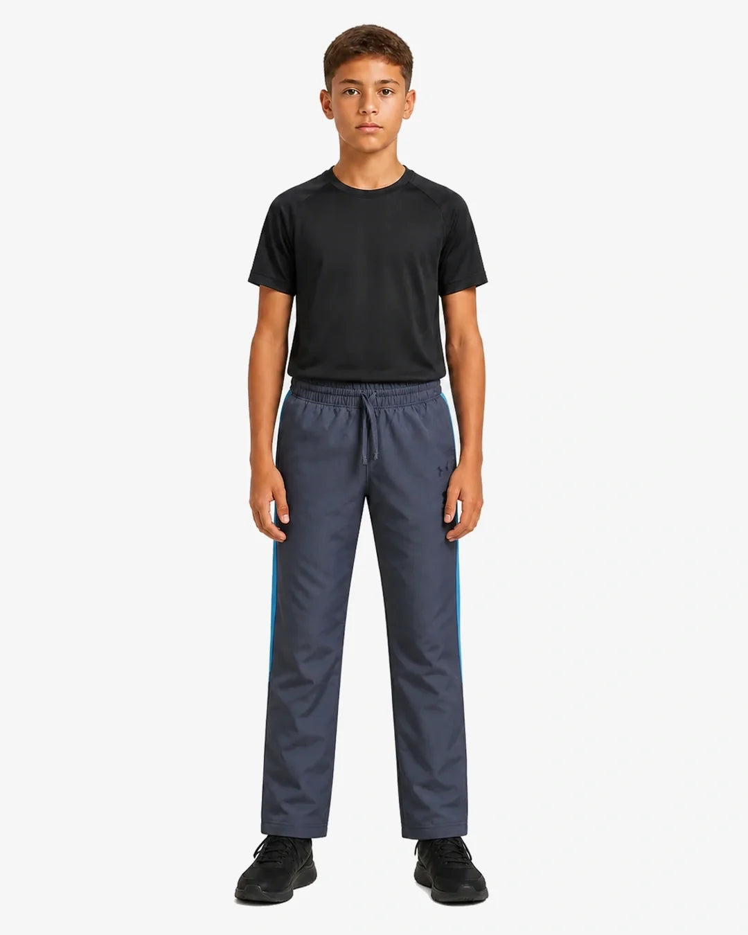 Pantalon Under Armour Rival Woven Junior - Gris