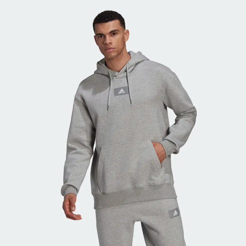 Sweat à Capuche Adidas Essentials Feelvivid - Gris