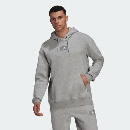 Sweat à Capuche Adidas Essentials Feelvivid - Gris