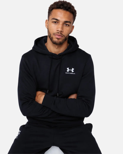 Sweat capuche Under Armour Essential - Noir