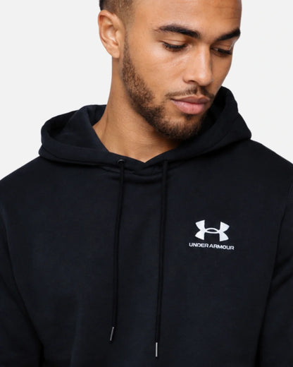 Sweat capuche Under Armour Essential - Noir