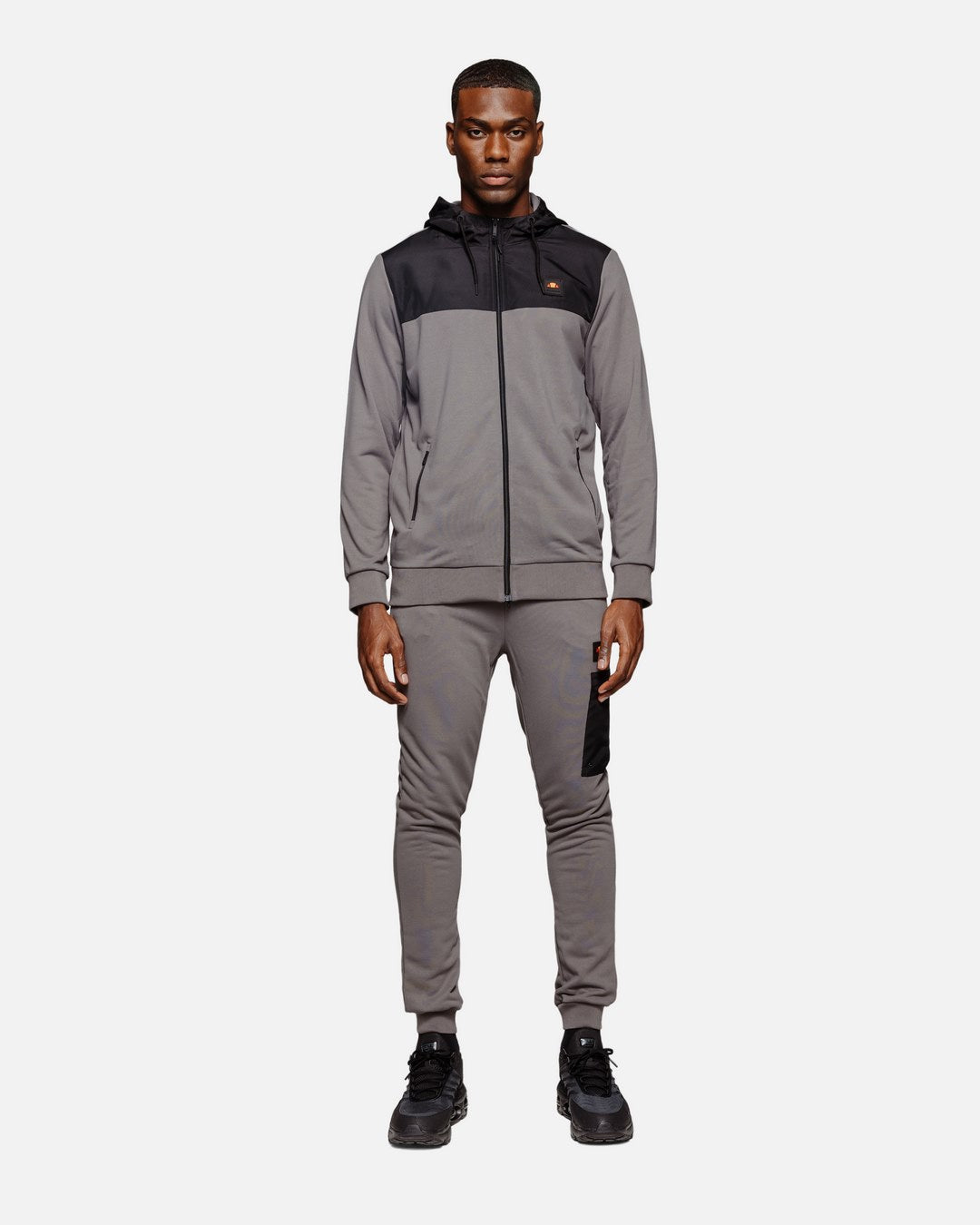 Veste Ellesse Vallianth - Gris/Noir